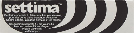 SETTIMA Zahnpasta Tb 30 g