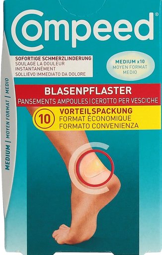 COMPEED Blasenpflaster M 10 Stk