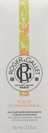 ROGER GALLET D'OSMAN Eau Parfumée 100 ml