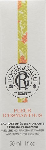 ROGER GALLET D'OSMAN Eau Parfumée 30 ml