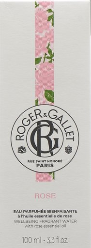 ROGER GALLET ROSE Eau Parfumée 100 ml