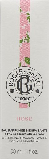 ROGER GALLET ROSE Eau Parfumée 30 ml