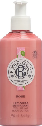 ROGER GALLET ROSE Lait Corps 250 ml