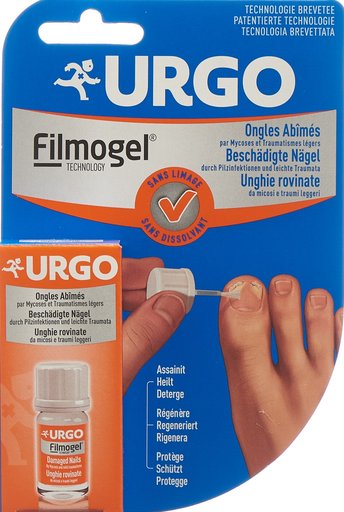 URGO Filmogel geschädigte Nägel Fl 3.3 ml