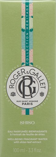 ROGER GALLET R & G Shiso EDC 100 ml