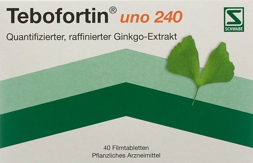 TEBOFORTIN uno Filmtabl 240 mg 40 Stk
