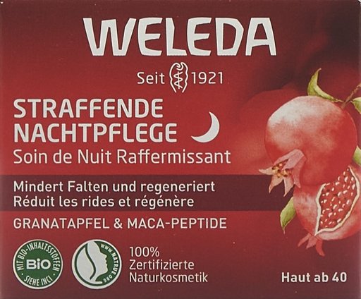 WELEDA Nachtpflege straffend Grana&Maca 40 ml