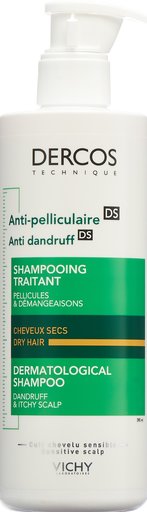 VICHY Dercos Anti dand DS Shamp trock Haar 390 ml