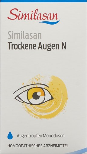 SIMILASAN Trockene Augen N Monodosen 20 x 0.4 ml