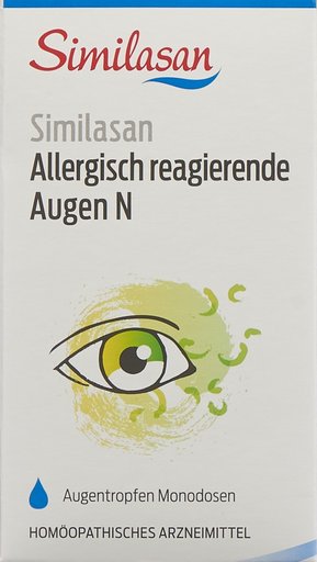 SIMILASAN Allerg rea Augen N Monodosen 20 x 0.4 ml