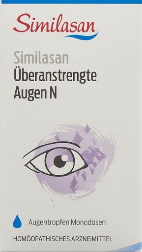 SIMILASAN Überanstr Augen N Monodosen 20 x 0.4 ml