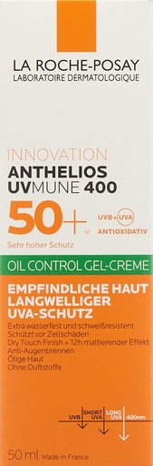 ROCHE POSAY Anthelios Gel Oil Control LSF50+ 50 ml
