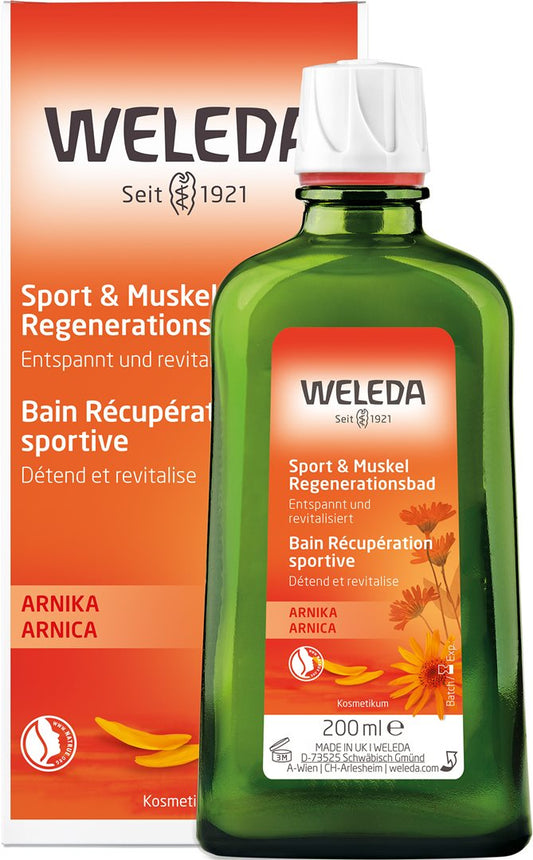 WELEDA Sport&Muskel Regenerationsbad Arnika 200 ml