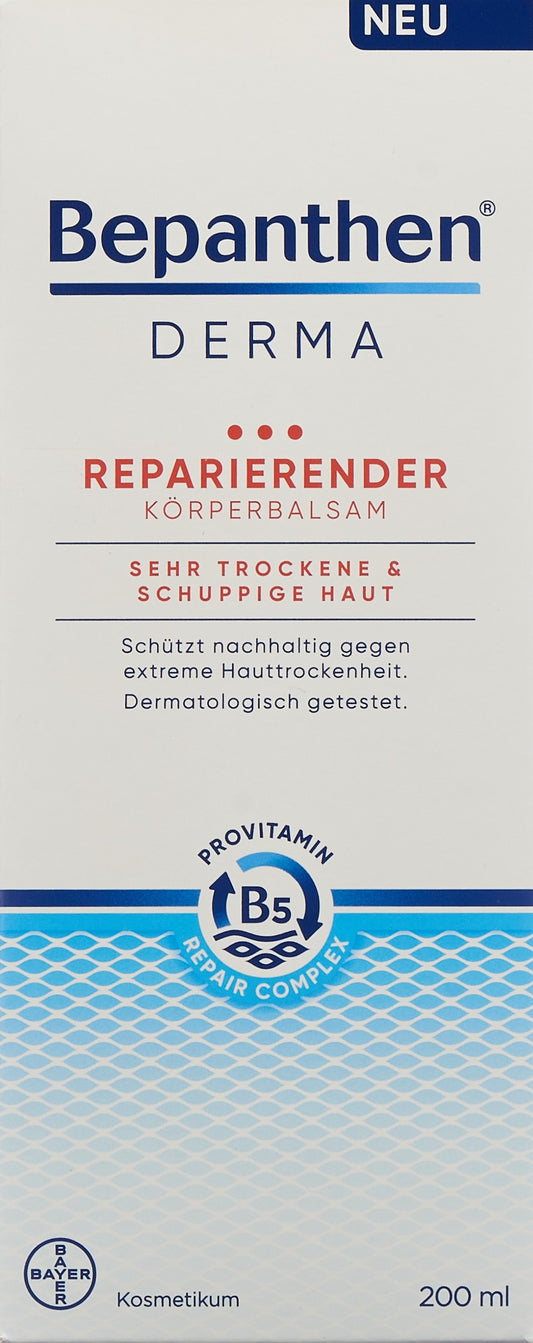 BEPANTHEN DERMA Körperbalsam reparierend 200 ml