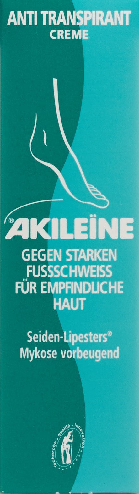 AKILEINE Grün Anti Transpirant Creme Tb 50 ml