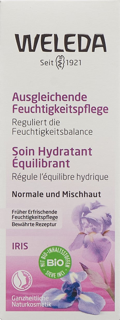 WELEDA Feuchtigkeitspflege ausgleichend Iris 30 ml