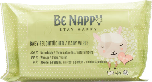 BE NAPPY Feuchttücher Btl 40 Stk