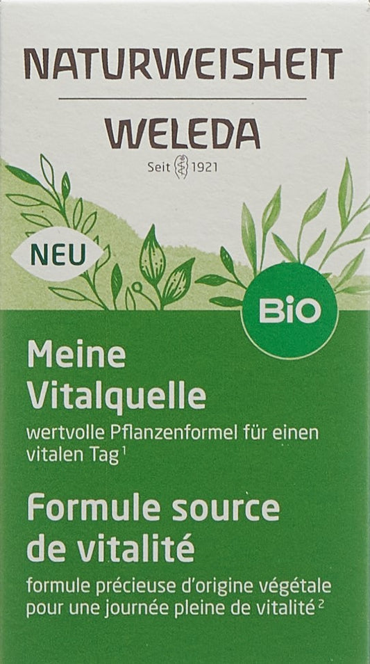 WELEDA NATURWEISHEIT Vitalquelle 46 Stk