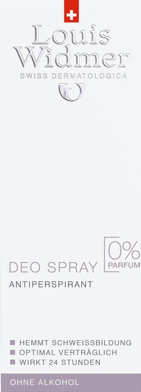 WIDMER Deo Emulsion Spray o Parf 75 ml