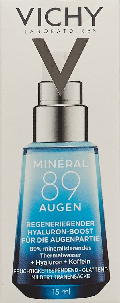 VICHY Minéral 89 Augenpflege Fl 15 ml