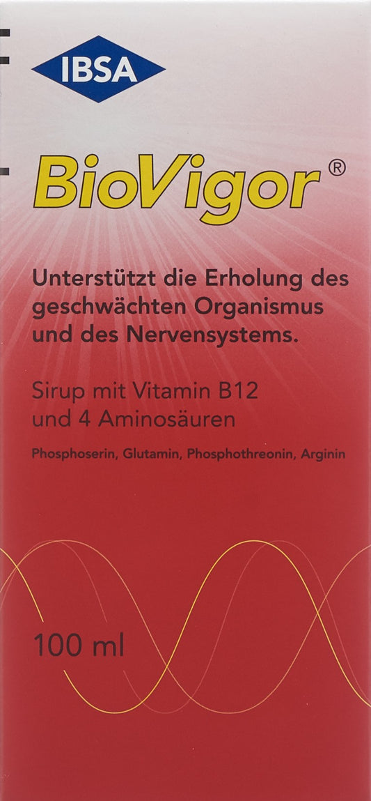 BIOVIGOR Sirup Fl 100 ml