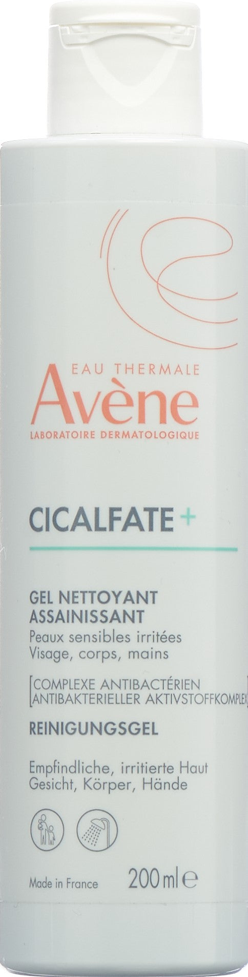 AVENE Cicalfate+ Reinigungsgel Fl 200 ml