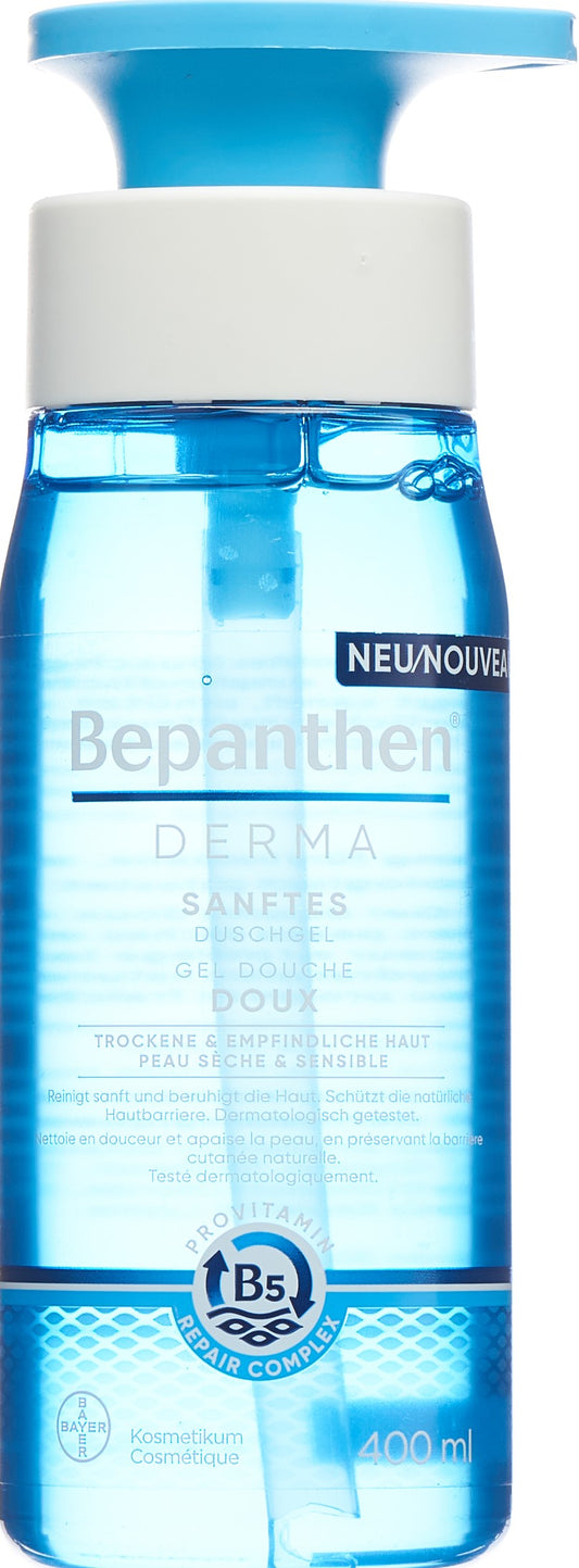 BEPANTHEN DERMA Duschgel sanft Disp 400 ml