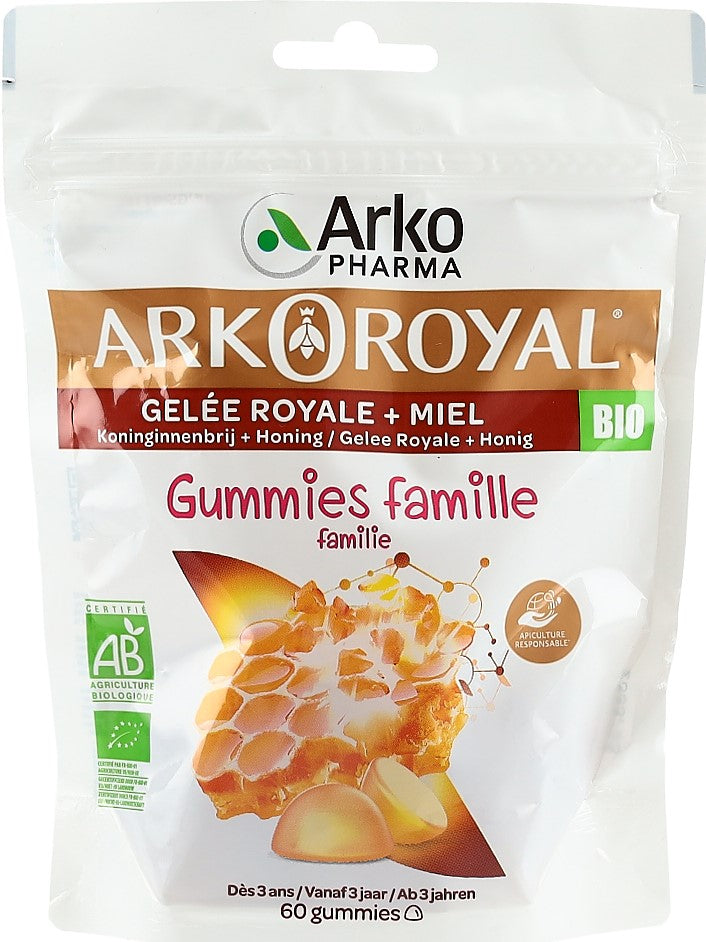 ARKOROYAL Gummies Familie 60 Stk