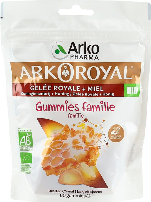 ARKOROYAL Gummies Familie 60 Stk