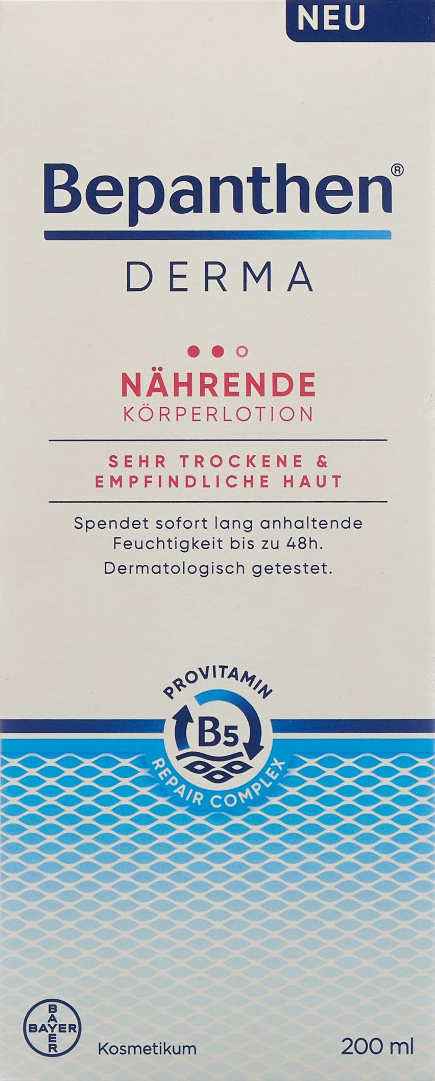 BEPANTHEN DERMA Körperlot nährend 200 ml