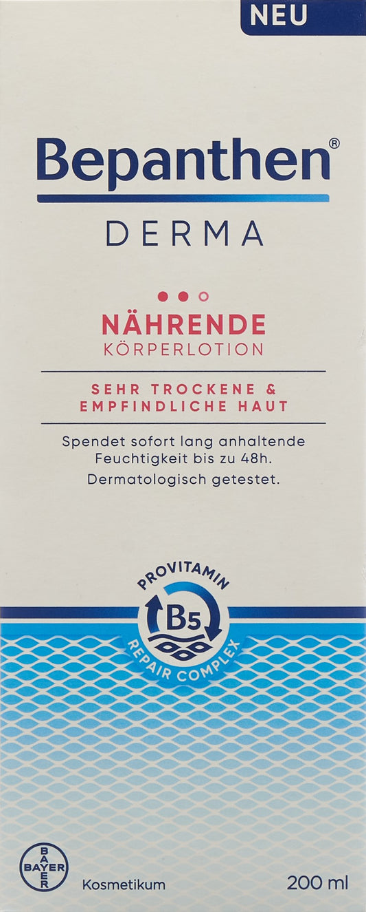 BEPANTHEN DERMA Körperlot nährend 200 ml