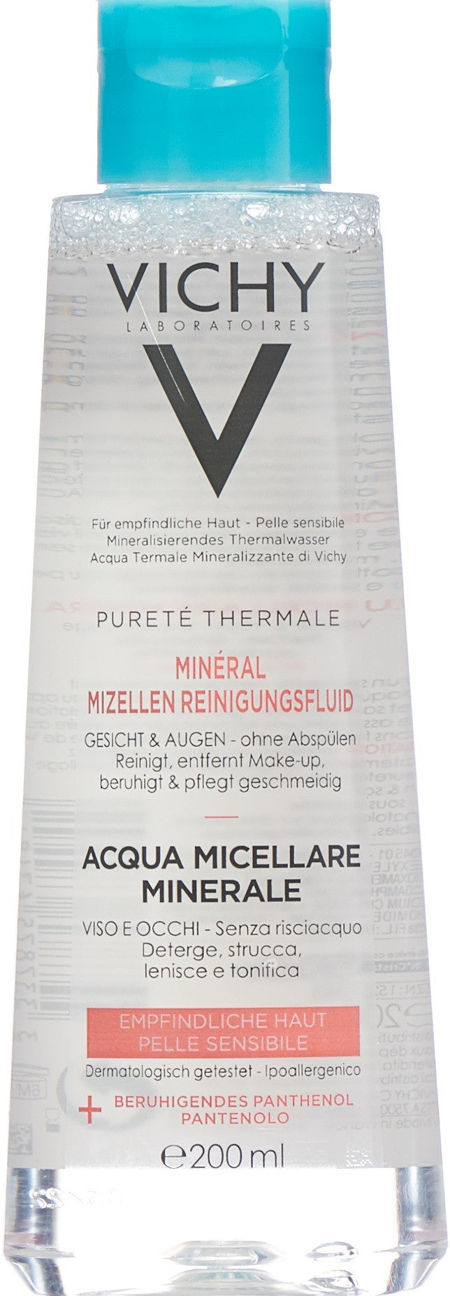 VICHY Pureté Therm Mizellen Rein Flu empf 200 ml