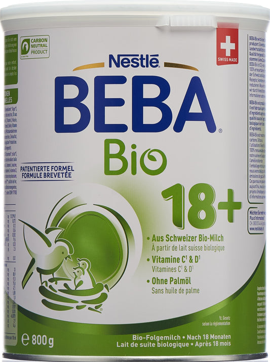 BEBA Bio 18+ nach 18 Monaten Ds 800 g