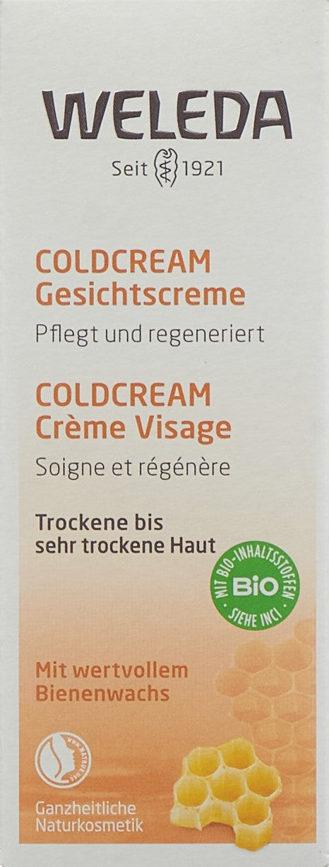 WELEDA Coldcream Gesichtscreme Tb 30 ml