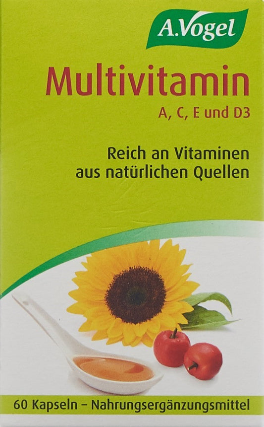 VOGEL Multivitamin Kapseln 60 Stk