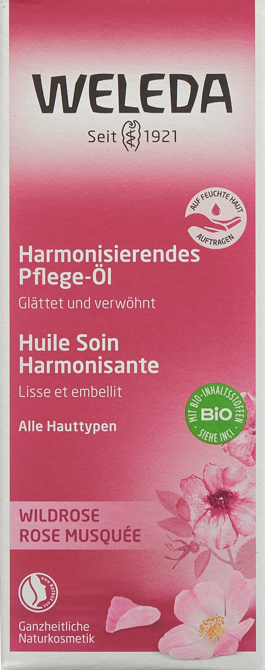 WELEDA Pflege-Öl harmonisierend Wildrose 100 ml