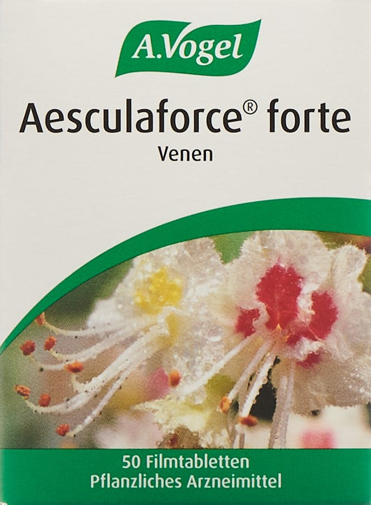 VOGEL Aesculaforce forte Venen Filmtabl 50 Stk