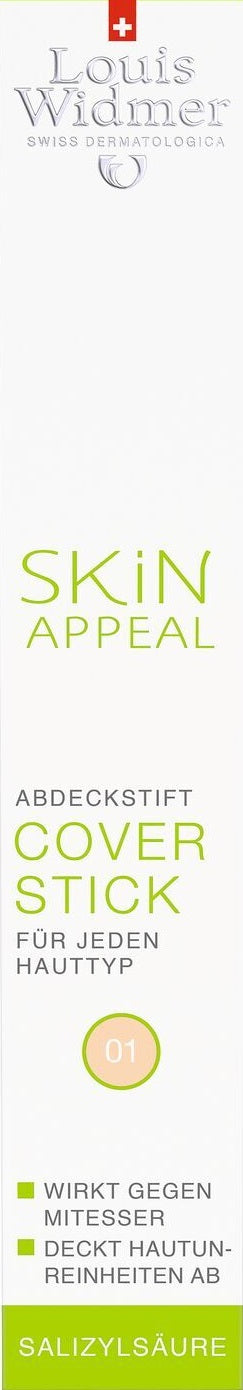 WIDMER Skin Appeal Coverstick 01 0.25 g