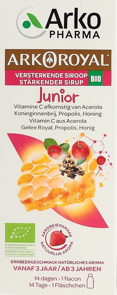 ARKOROYAL stärkender Sirup Junior Bio Fl 140 ml