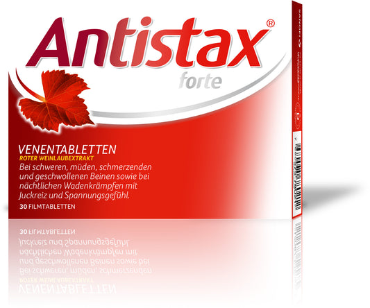 ANTISTAX forte Filmtabl 30 Stk