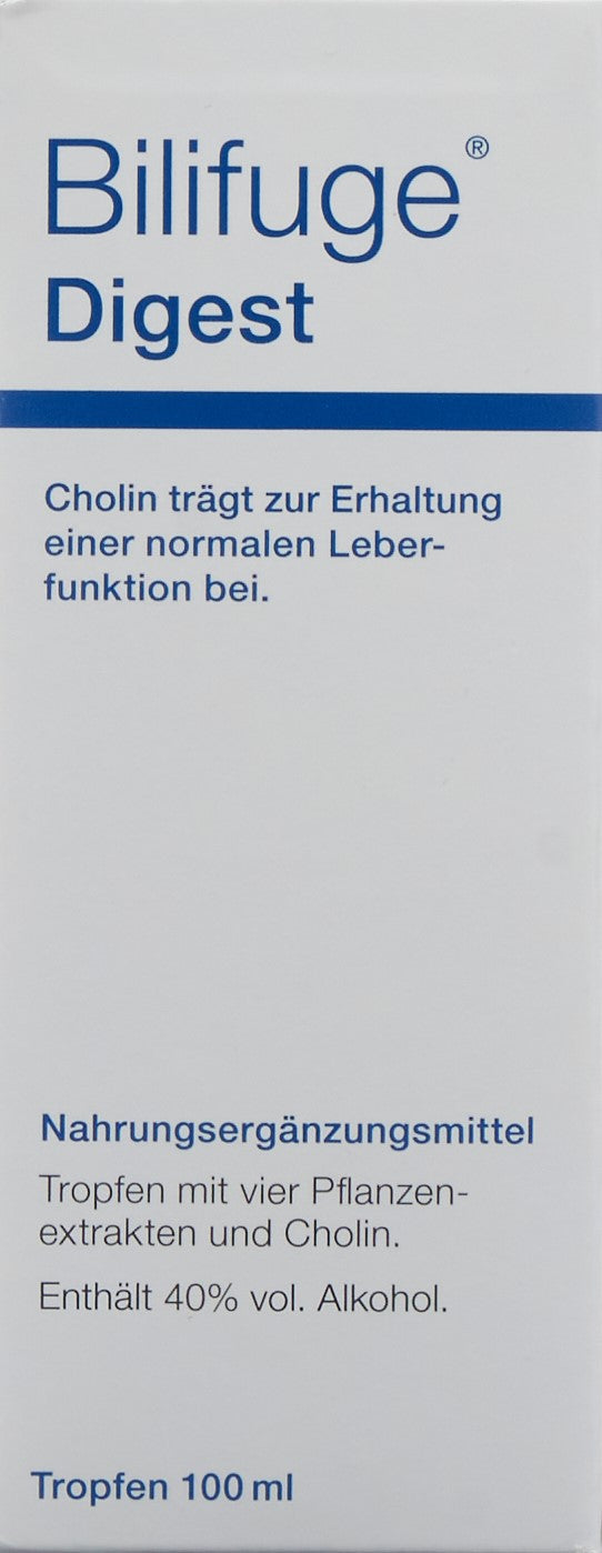 BILIFUGE Digest Tropfen Fl 100 ml