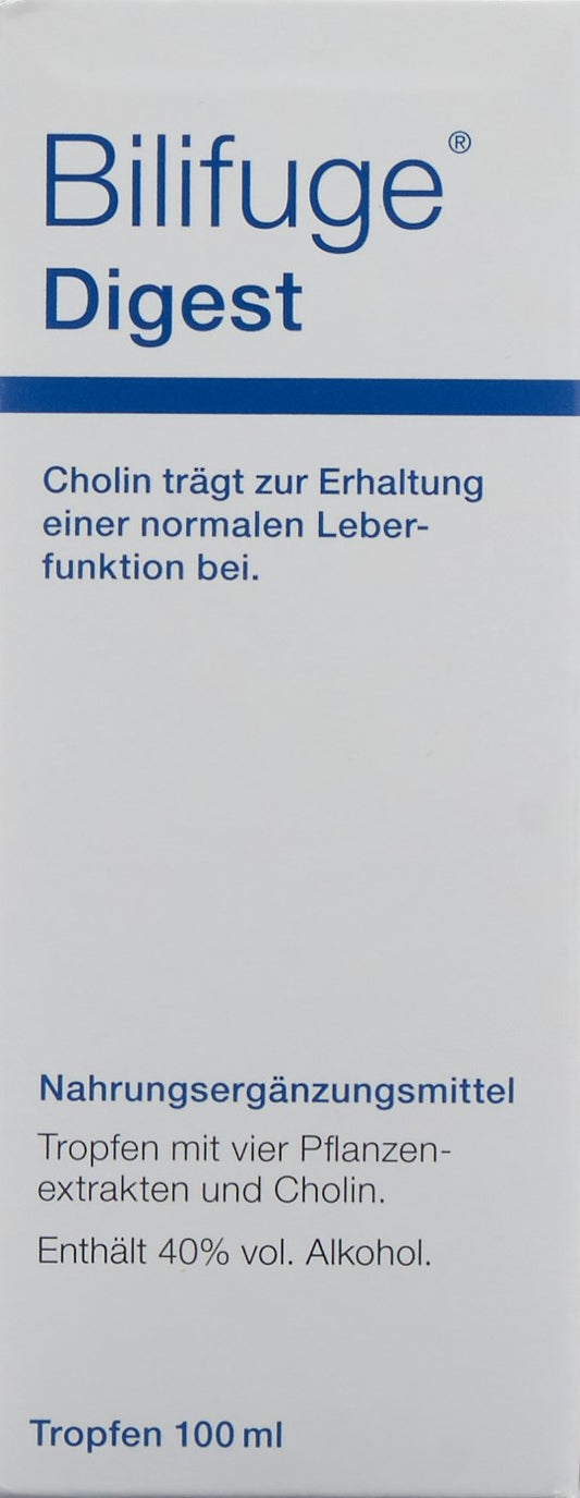 BILIFUGE Digest Tropfen Fl 100 ml