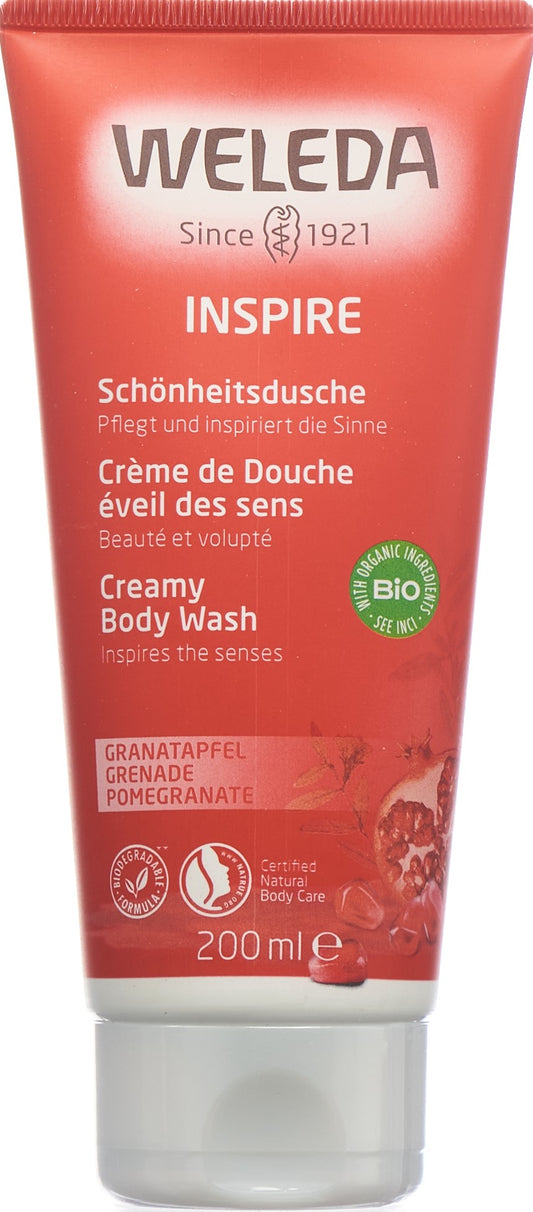 WELEDA Schönheitsdusche Granatapfel Tb 200 ml