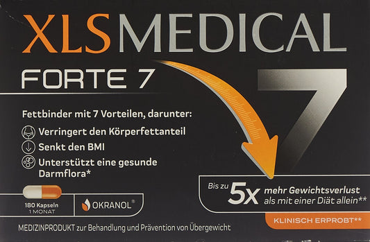 XL-S MEDICAL Forte 7 Kaps 180 Stk