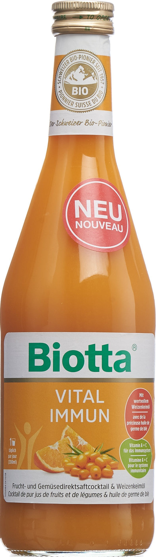 BIOTTA Vital Immun Fl 5 dl