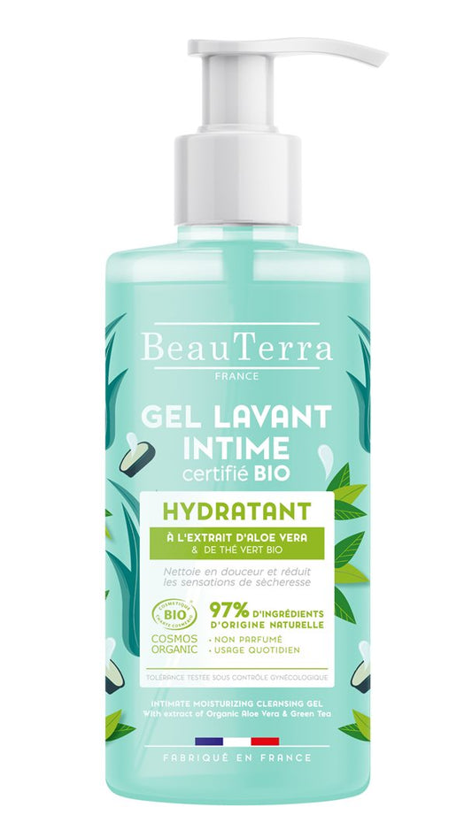 BEAUTERRA Intim-Gel feuchtigkeitsspend Bio 500 ml
