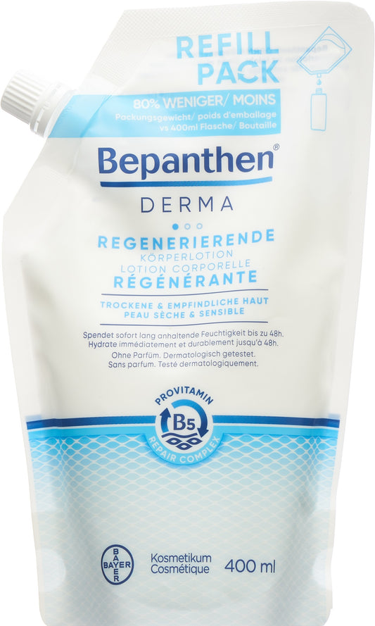 BEPANTHEN DERMA Körperlot regenerier Nachf 400 ml