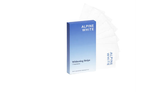 ALPINE WHITE Whitening Strips für 7 Anwendungen