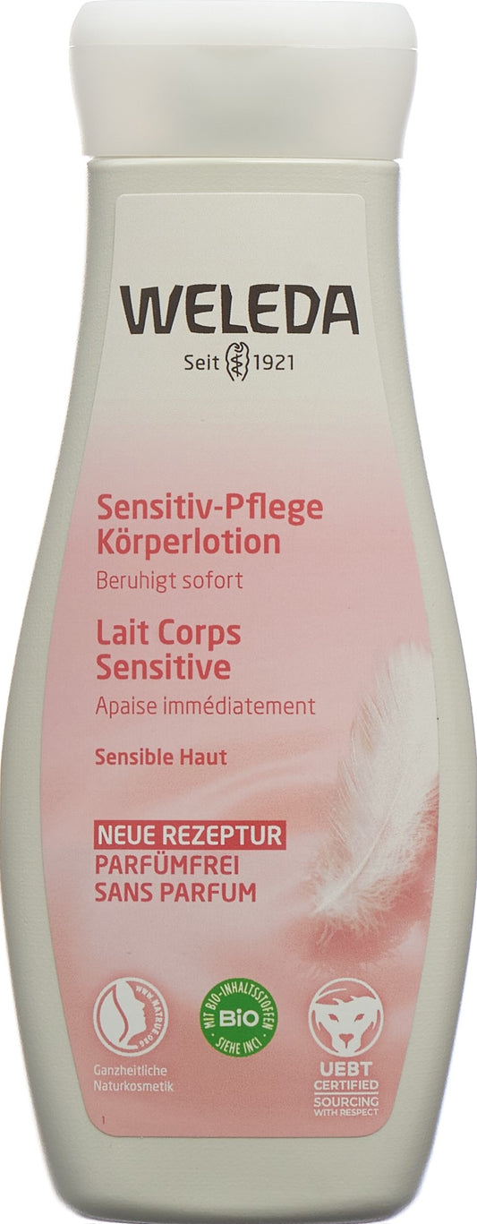 WELEDA Körperlotion sensitiv Pflege Fl 200 ml