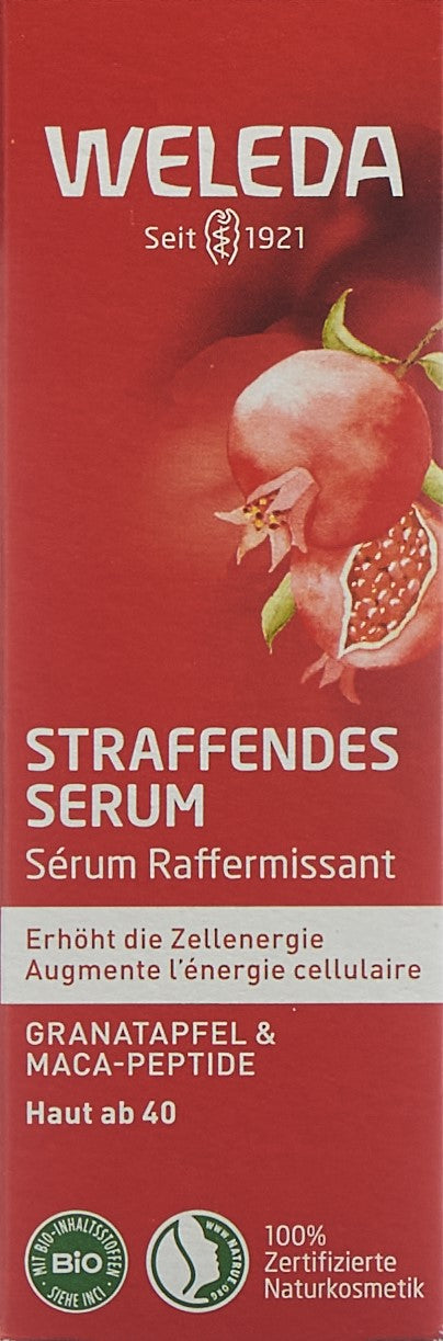 WELEDA Serum straffend Grana&Maca 30 ml